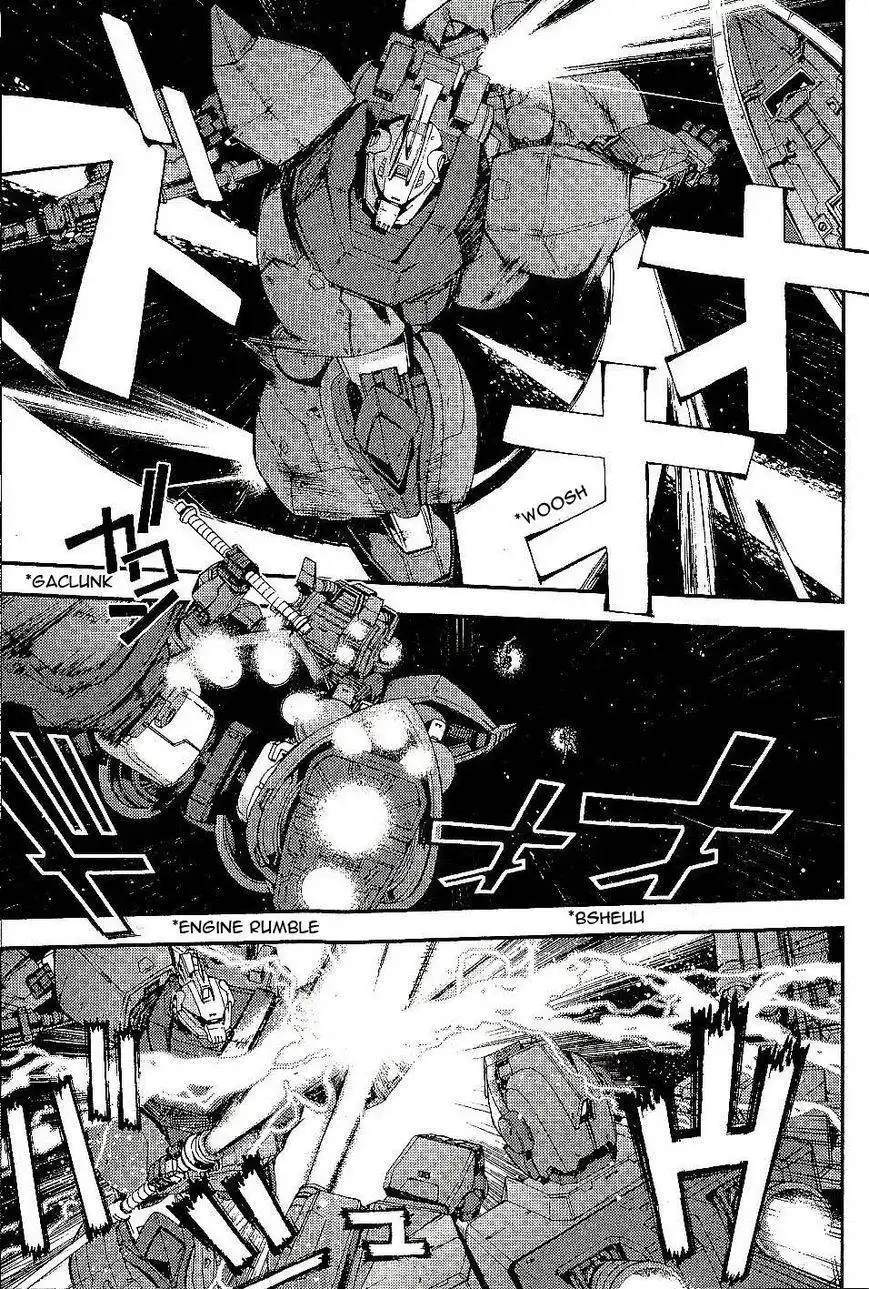 Kidou Senshi Gundam MSV-R: Johnny Ridden no Kikan Chapter 16 19